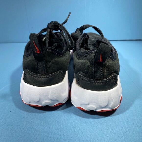 Nike Renew Lucent GS Sneakers React CU4922-001 Black/Red Kids Youth Size 4Y - Picture 7 of 7